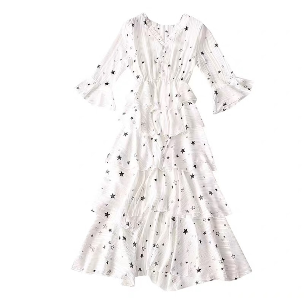 white women dress girls summer vocation